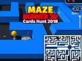 Laro Maze Runner 3D: Paghahanap ng mga Card 2018 online