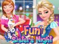 Laro Masayang Gabi ng mga Kapatid na Babae online