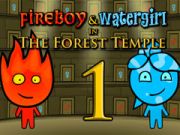Laro Bata ng Apoy at Babaeng Tubig 1: Templo ng Gubat online Laro Bata ng Apoy at Babaeng Tubig 1: Templo ng Gubat online