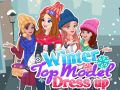 Laro Pagsusuot ng Winter Top Model online