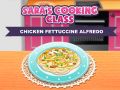 Laro Klas na Pagluluto ni Sara: Chicken Fettuccine Alfredo online