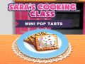 Laro Klas sa Pagluluto ni Sara: Mini Pop-Tarts online
