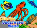 Laro Pagpipinta ng Mundong Ilalim ng Tubig online Laro Pagpipinta ng Mundong Ilalim ng Tubig online