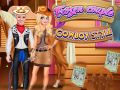 Laro Frozen Couple Cowboy Style online Laro Frozen Couple Cowboy Style online