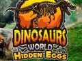 Laro Mundo ng mga Dinosaurs: Nakatagong Itlog online