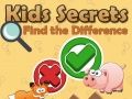 Laro Mga Sekreto ng mga Bata: Hanapin ang Pagkakaiba online