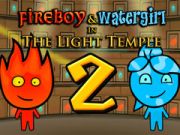 Laro Fireboy at Watergirl 2: Ang Templo ng Liwanag online Laro Fireboy at Watergirl 2: Ang Templo ng Liwanag online