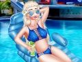 Laro Nangat Sister ng Yelo: Bakasyon online