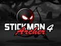 Laro Bowman Stickman 4 online