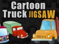 Laro Puzzle ng Cartoon Truck online
