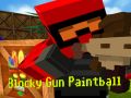 Laro Blocky Baril Paintball online