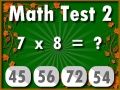 Laro Pagsubok sa Matematika 2 online