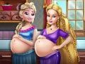 Laro Masayang Prinsesa Nagbubuntis BFFs online
