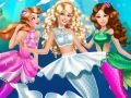 Laro Kasalan ng sirena na manika online