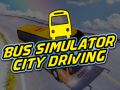 Laro Bus Simulator Lungsod Pagmamaneho online
