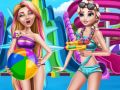 Laro Pagbisita sa Water Park online
