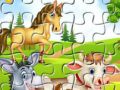 Laro Puzzle ng Mga Hayop ng Bukirin online