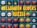 Laro Pagsusuri ng mga Blocks ng Halloween online