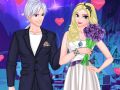 Laro Yelo na Magkasama: Prinsesa Magic Date online Laro Yelo na Magkasama: Prinsesa Magic Date online