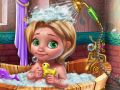 Laro Pag-aalaga ng Banyo ng Goldie Baby online