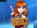 Laro Makeover ng Prinsesa ng Halloween online