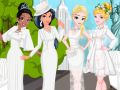 Laro Diner ng Prinsesa de Blanc online