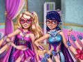 Laro Superhero Princesses Nails Salon online Laro Superhero Princesses Nails Salon online