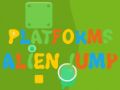 Laro Platforms Alien Tumalon online