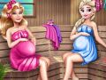 Laro Mga Cute na Nanay na Buntis Sauna online Laro Mga Cute na Nanay na Buntis Sauna online