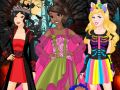 Laro Ginang Prinsesa Halloween online