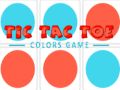 Laro Laro ng Kulay na Tic Tac Toe online