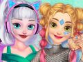 Laro Hinaharap na Moda ni Elsa at Rapunzel online Laro Hinaharap na Moda ni Elsa at Rapunzel online