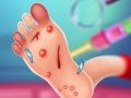 Laro Doktor ng Paa online