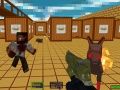 Laro Buhay na Zombie SWAT Pixel online