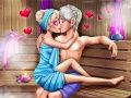 Laro Flirting sa Sauna ng Ice Queen online