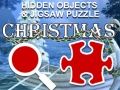 Laro Nakatagong Mga Bagay at Puzzles ng Pasko online