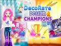 Laro DecoRate: Mga Kampeon ng Disenyo online