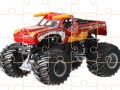 Laro Hamunin na Puzzle ng Monster Truck online