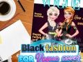 Laro Itim na Fashion para sa Vogue Cover online