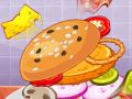 Laro Pinakamalaking Hamon ng Burger online Laro Pinakamalaking Hamon ng Burger online