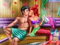 Laro Pakikipag-flirt sa Sauna ng Sirena online