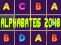Laro Alpabeto 2048 online