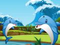 Laro Dolphin Dice Race online