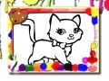 Laro Matamis na Mga Pusa Pagkulay online Laro Matamis na Mga Pusa Pagkulay online