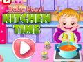 Laro Baby Hazel: Oras sa Kusina online Laro Baby Hazel: Oras sa Kusina online