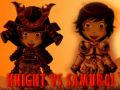 Laro Knight laban sa Samurai online