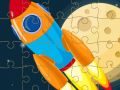 Laro Puzzle ng sasakyang pangkalawakan online