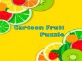 Laro Puzzle ng Prutas ng Kartun online