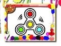 Laro Aklat ng Pagkulay sa Fidget Spinner online Laro Aklat ng Pagkulay sa Fidget Spinner online