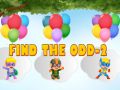 Laro Hanapin ang Odd - 2 online